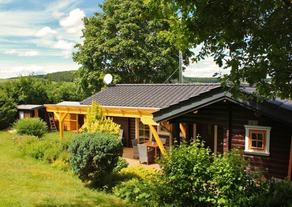 Außenansicht von der Hirschalp